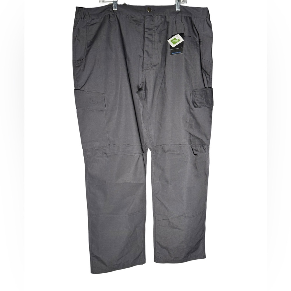 LAPG Cargo Pants Men’s size 44 x 32 Gray Ripstop Teflon NWT